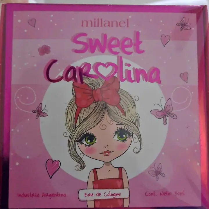 Eau cologneSweet carolina millanel