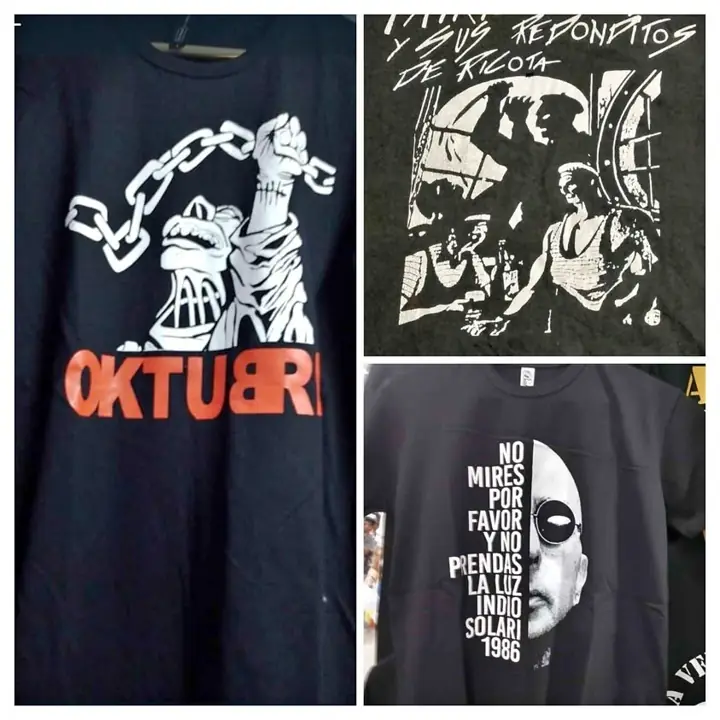 Remeras del indio