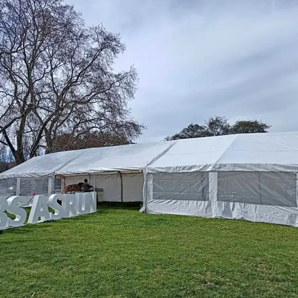 Carpas pistas dj