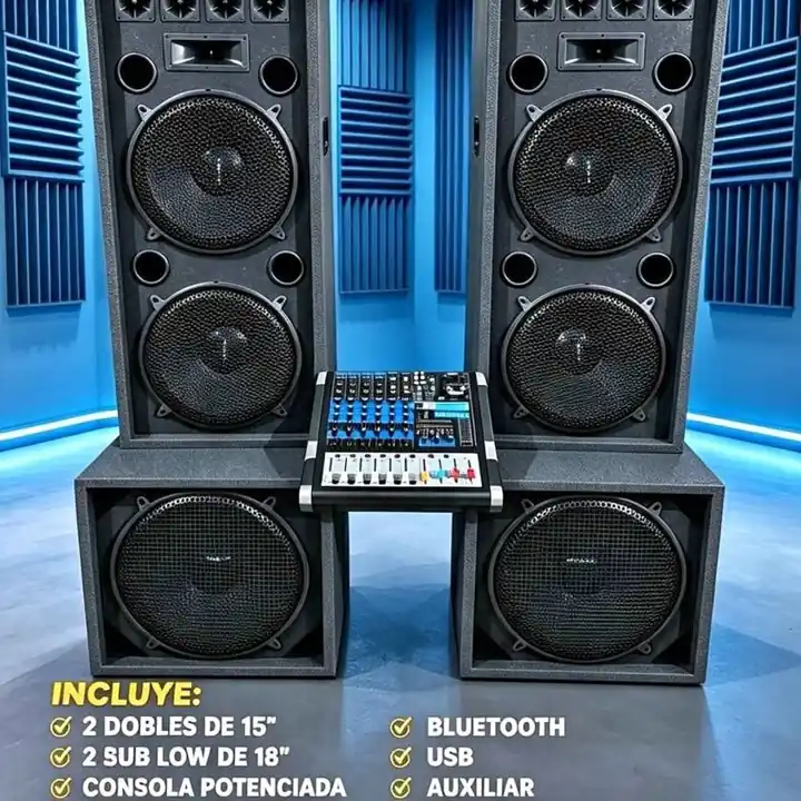 Vendo sonido parlantes