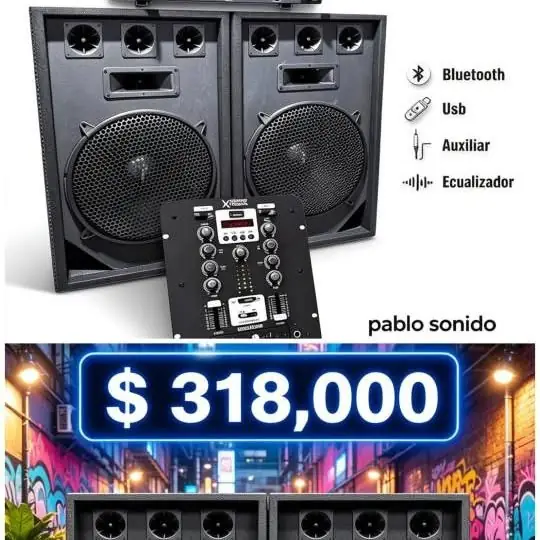 Vendo sonido