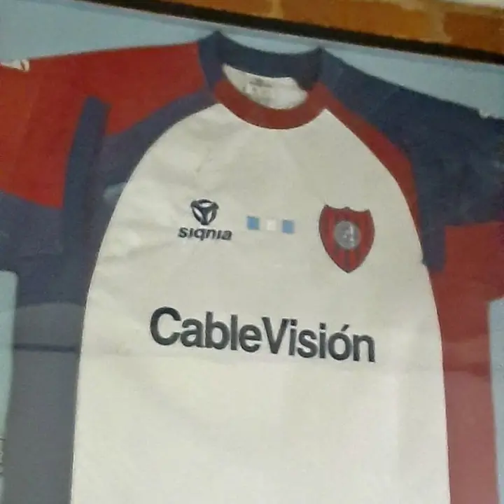 Remera de san lorenzo