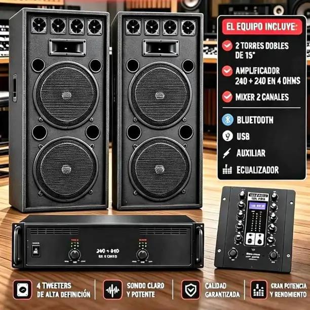 Vendo sonido fables