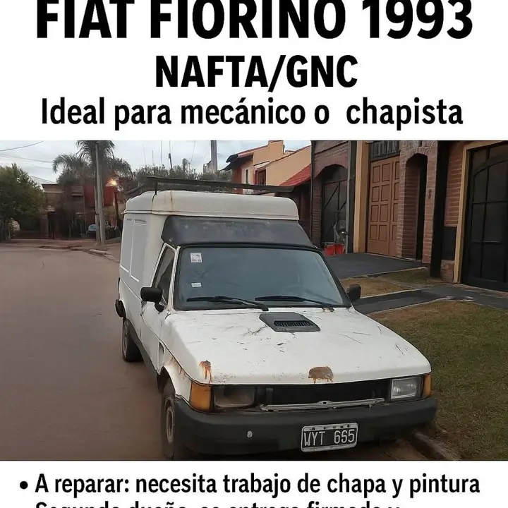 Vendo fiorino