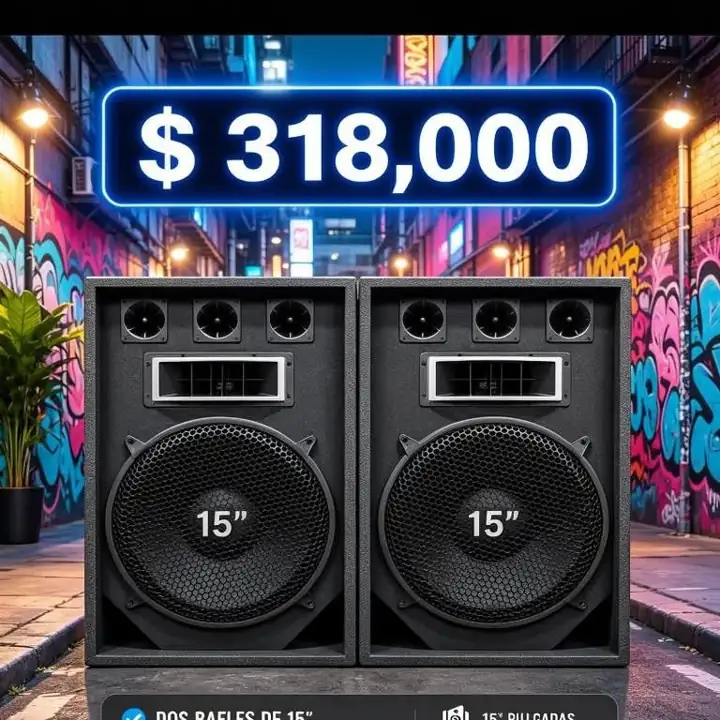 Vendo parlantes