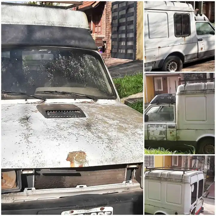 Vendo fiorino 1993 a gas
