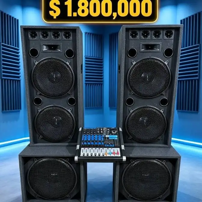 Sonido parlantes bafles