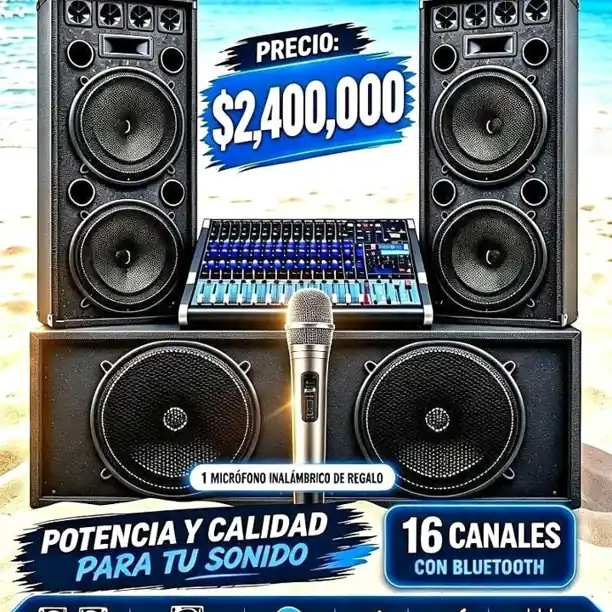 Vendo sonido bafles