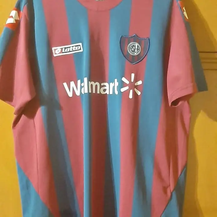 Vendo remera de san lorenzo