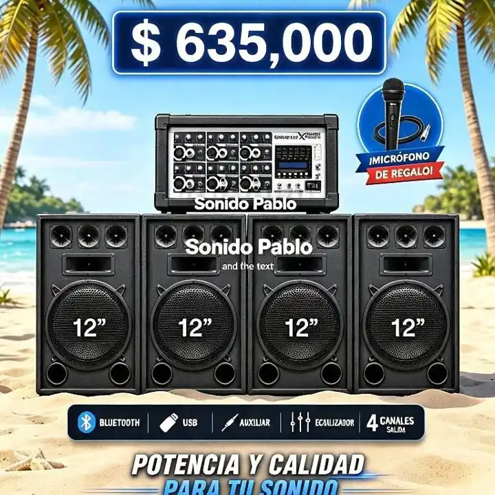 Vendo parlantes