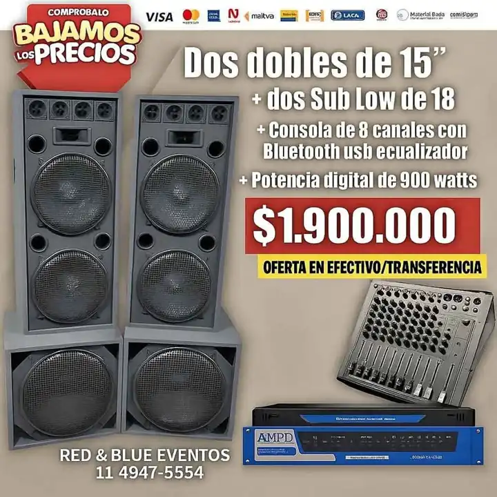 Vendo sonido