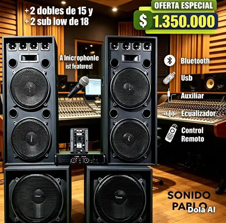 Vendo parlantes