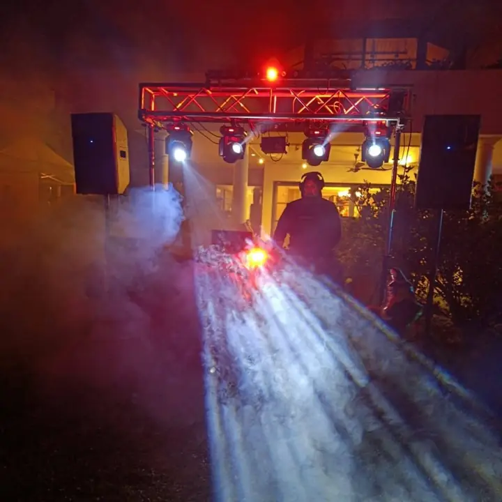 Alquiler pistas carpas dj