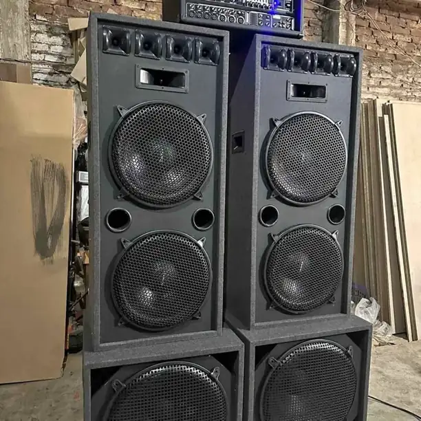 Vendo torres y sub low
