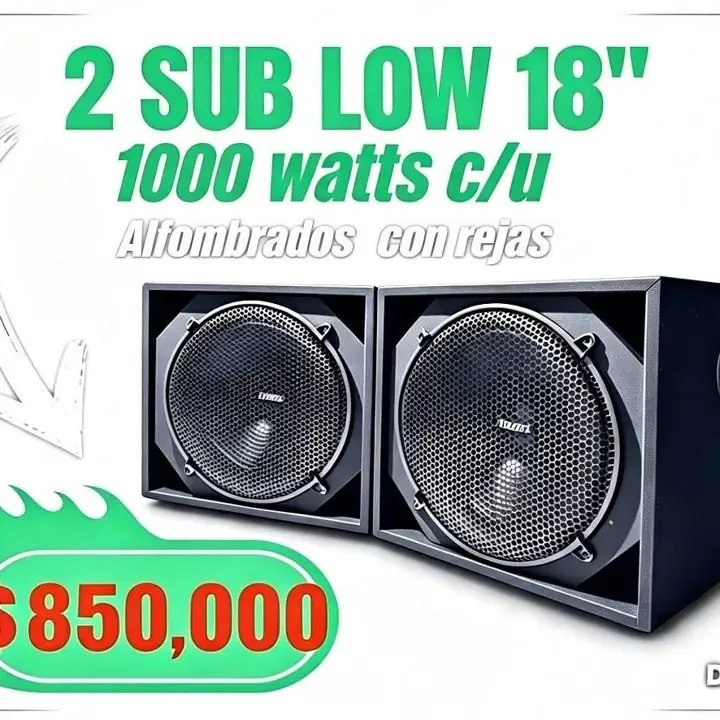 Vendo parlantes