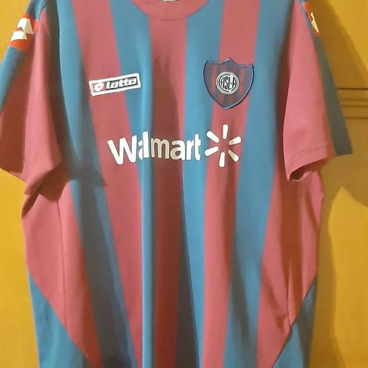 Vendo camiseta de san lorenzo