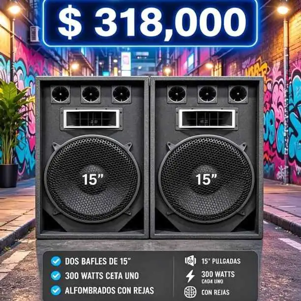 Vendo parlantes