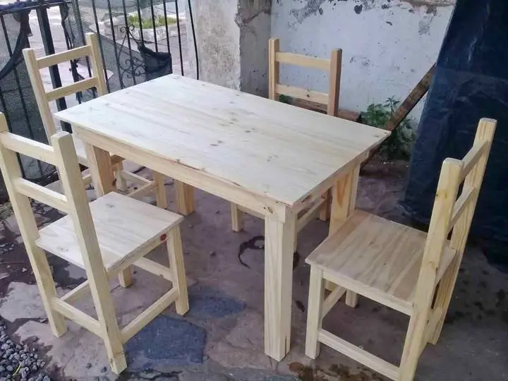 Oferta semanal mesa y 4 sillas