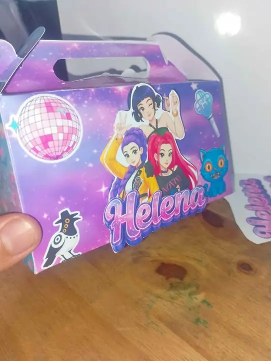 Todo personalizado para cumpleaños
