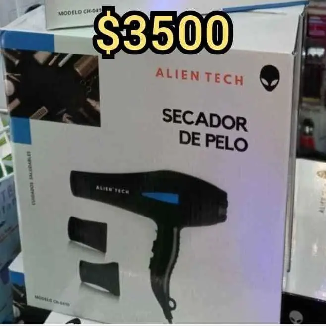Secador de pelo