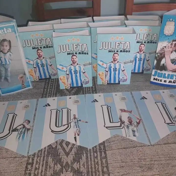 Todo personalizado para cumples