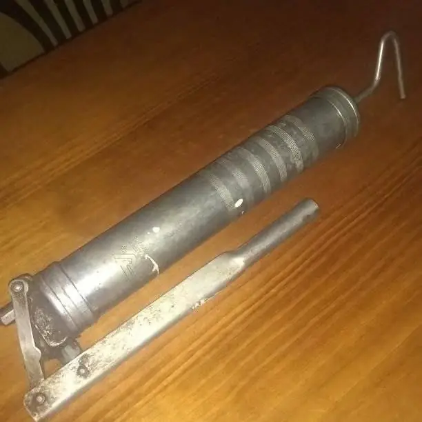 Engrasadora manual