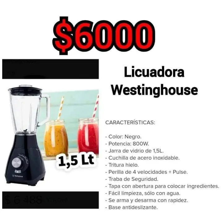 Licuadora
