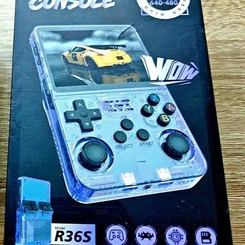 Consola Portatil de Videojuegos R36