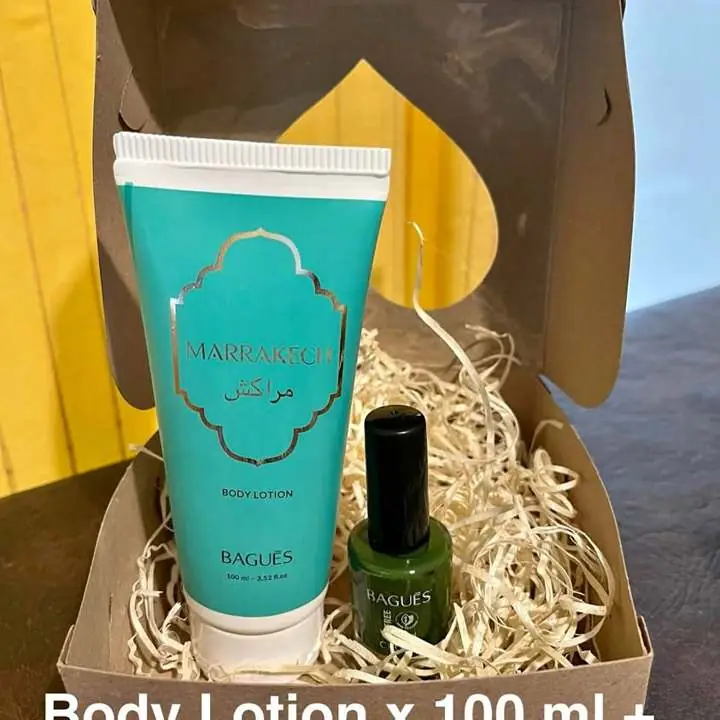 Body Lotion + 1 esmalte