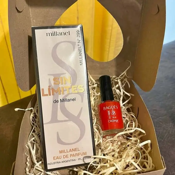 Fragancia sin Límites Millanel x 30 ml + esmaltes
