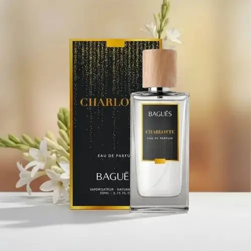 Fragancia Femenina Charlotte de Bagues x 50 ml