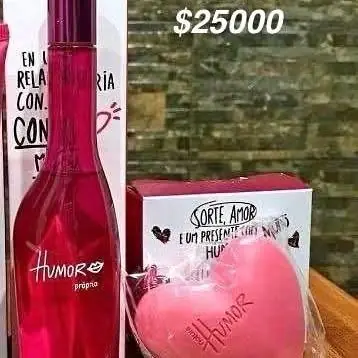 Perfume Hinor 1 x 25 ml + Jabón Humor 1