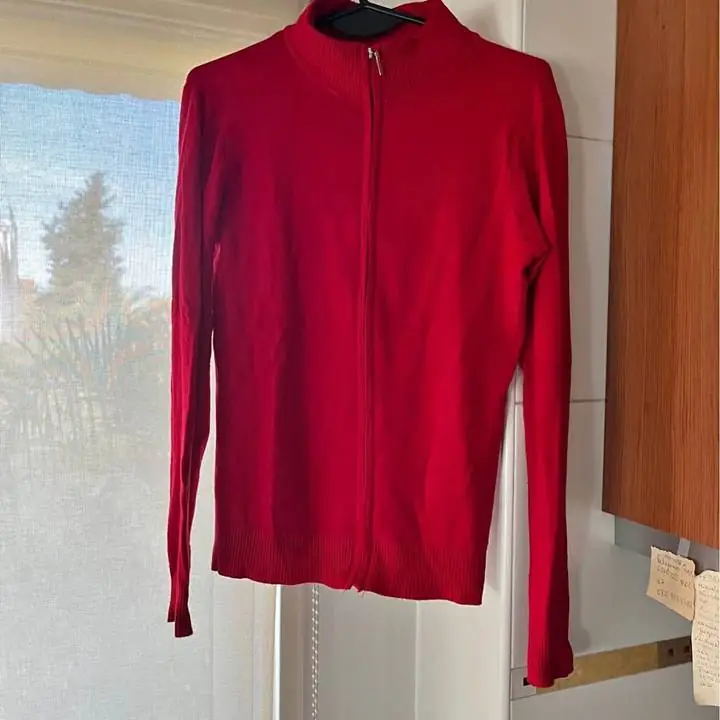 Saco Rojo Dama Talle Small