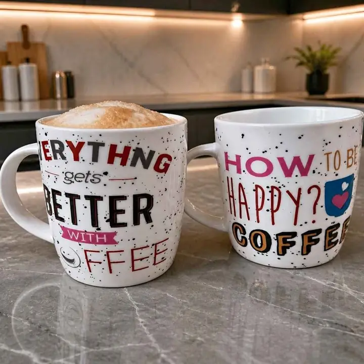 Taza de cerámica