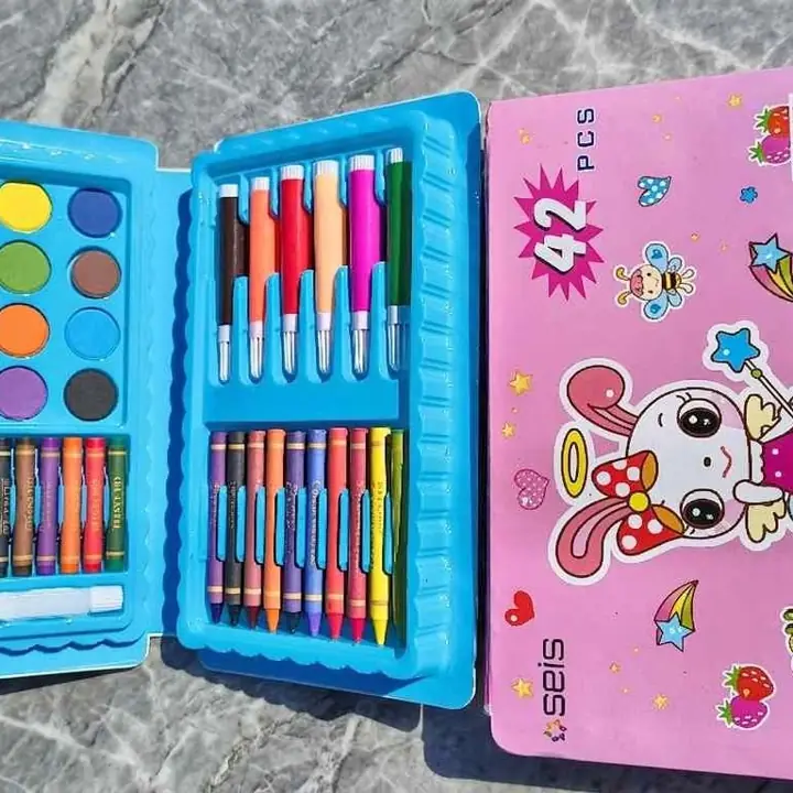 Set de arte 42 piezas
