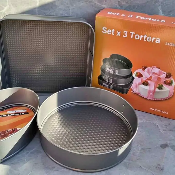 Set de torta x3