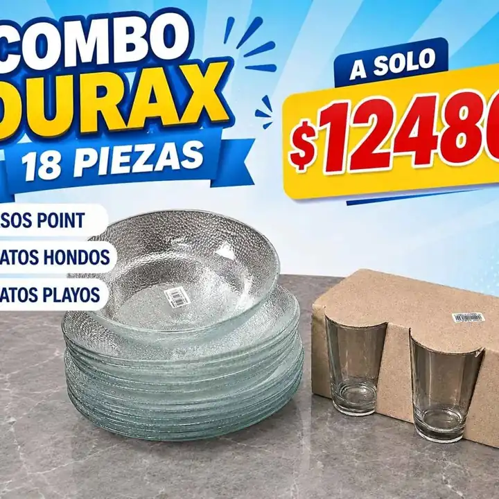 SET 18 piezas