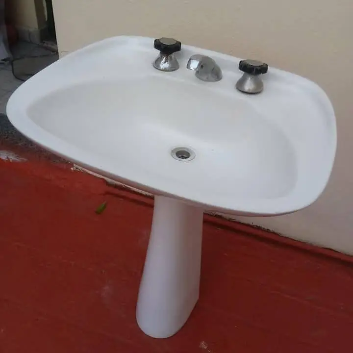 Juego de baño con pie