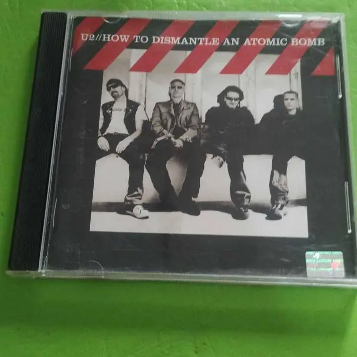 U2 how to dismantle an atomic bomb