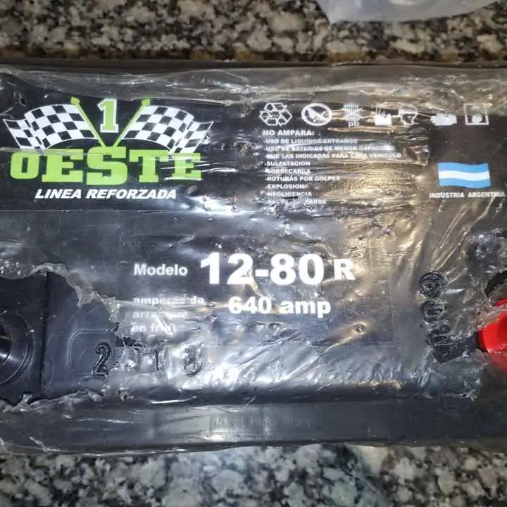 Batería auto