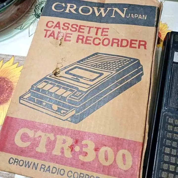 Cassetera crown Japan ctr.300