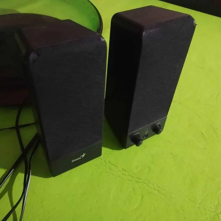 Parlantes genius pc