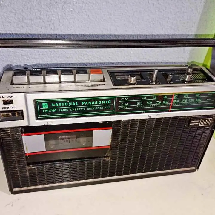 Radio national Panasonic