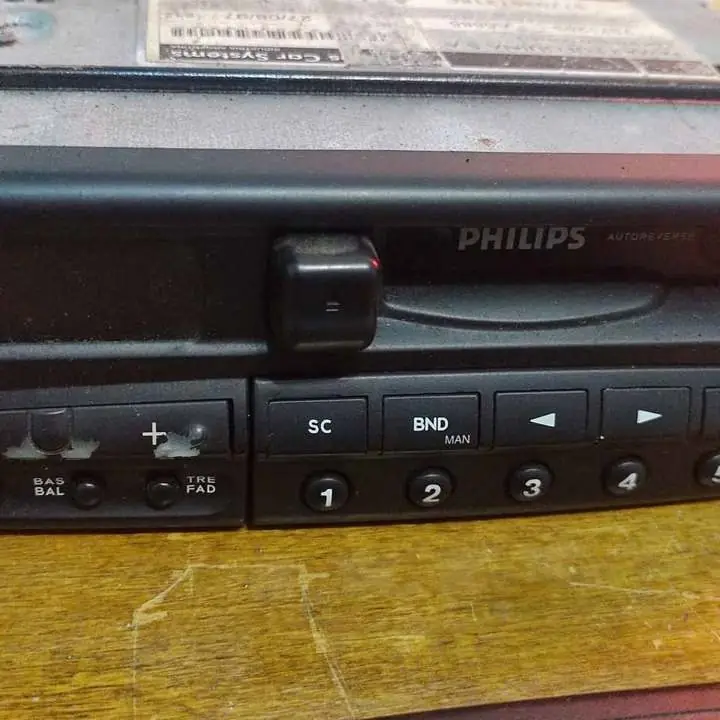 Stereo de gol original