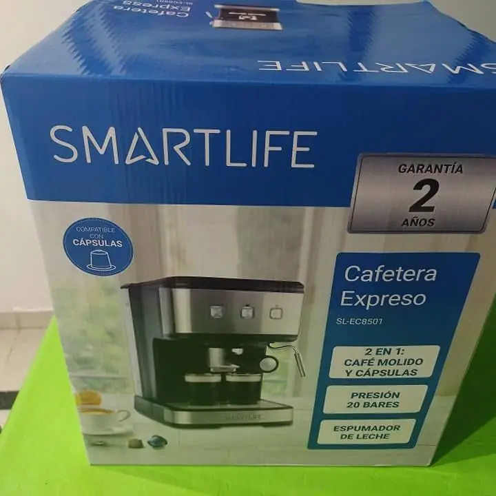 Cafetera smartlife