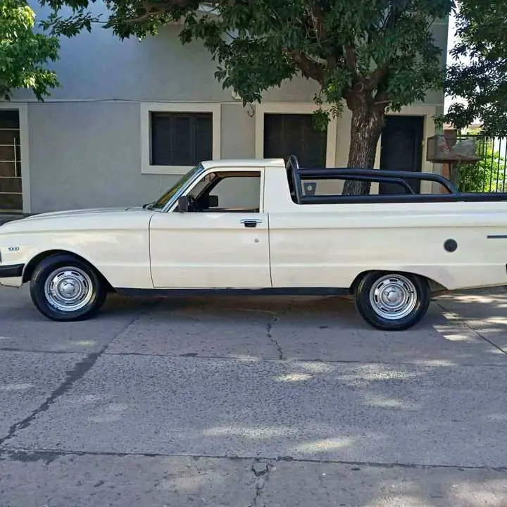 Ford ranchero santa fe capital