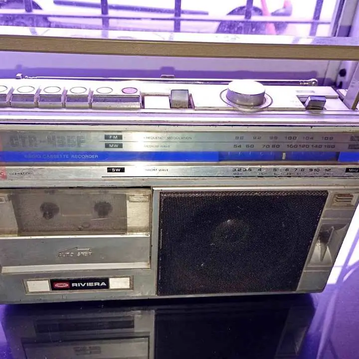 Radiograbador AM fm