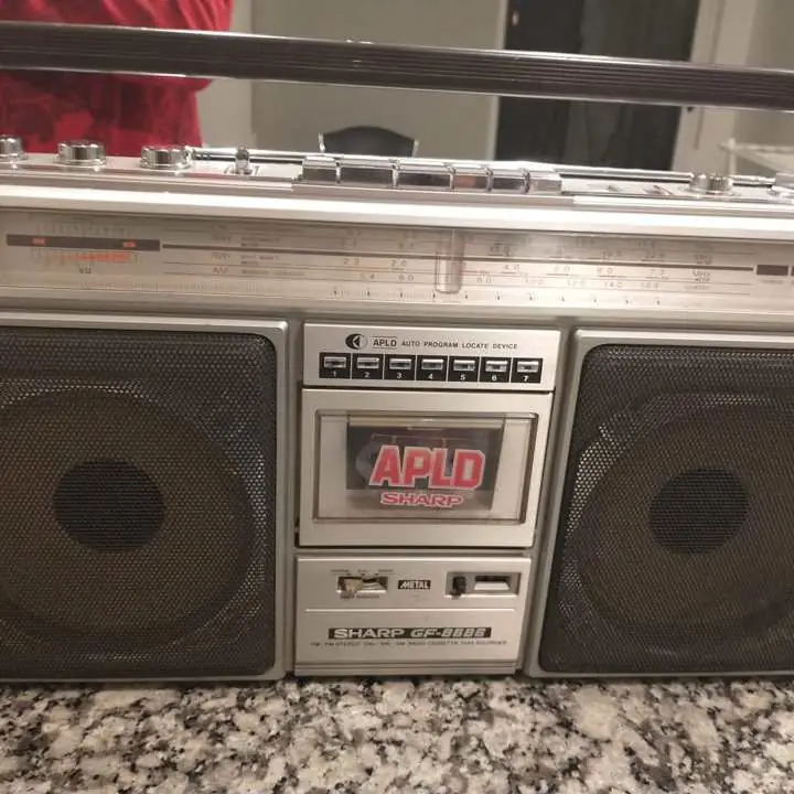 Se vende radiograbador
