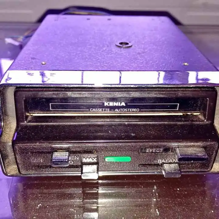 Pasa cassette Kenia Japan