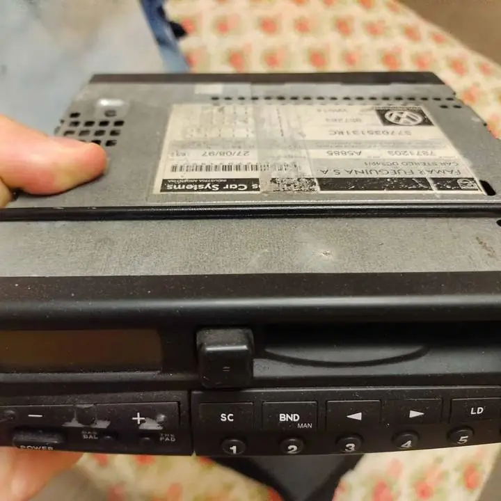 Stereo Vw Gol Original